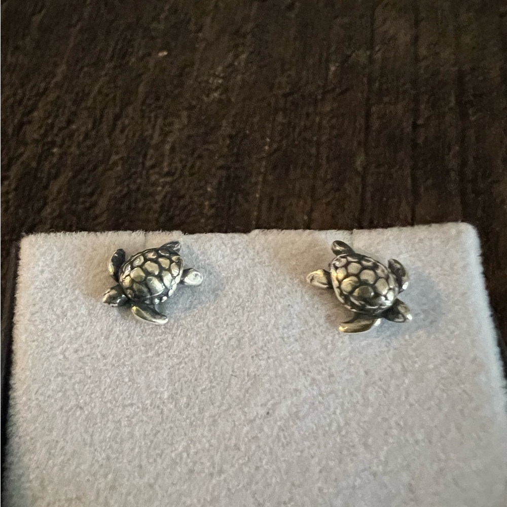 James Avery turtle 🐢 ear posts retired